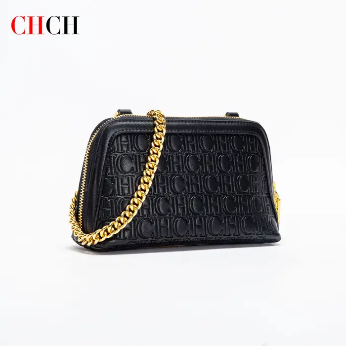 CHCH sac à bandoulière pour femme nouveau Mini sac à coque sac à chaîne en métal Simple