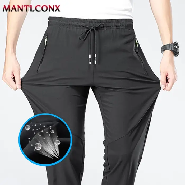 Pantalon léger printemps-automne pour hommes et femmes, pantalon de course, de randonnée, de camping