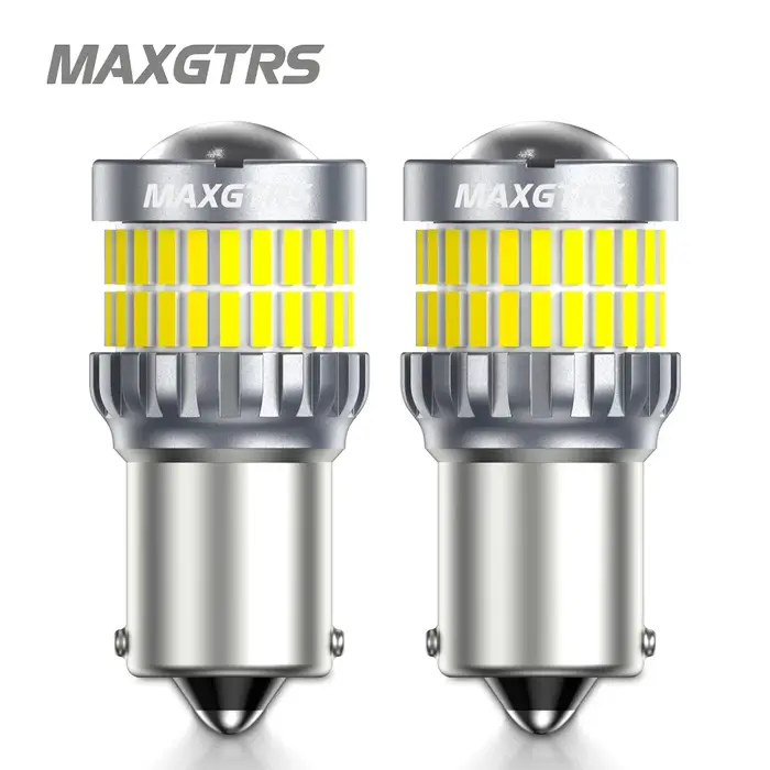 2x T20 Led W21W 7440 DRL tour inverse unique feu stop 3570 voiture Led ampoule 1156 BA15S P21W R5W Led feux de secours