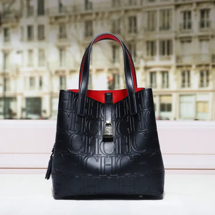 Sac à main grande capacité de marque de luxe, imprimé lettres, avec fermoir, tendance 2025, sac band
