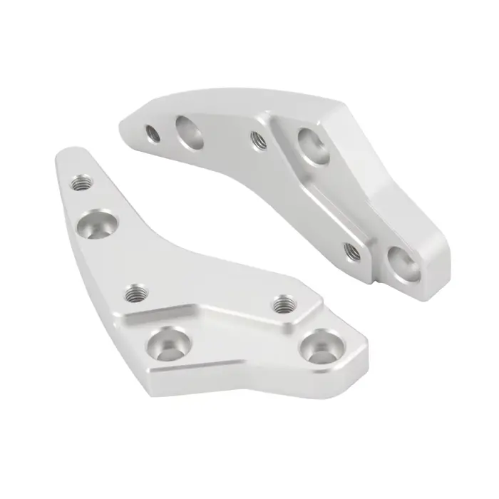 Rehausseurs de guidon de moto en alliage d'aluminium, adaptateurs de hauteur de 18mm pour BMW K1600G