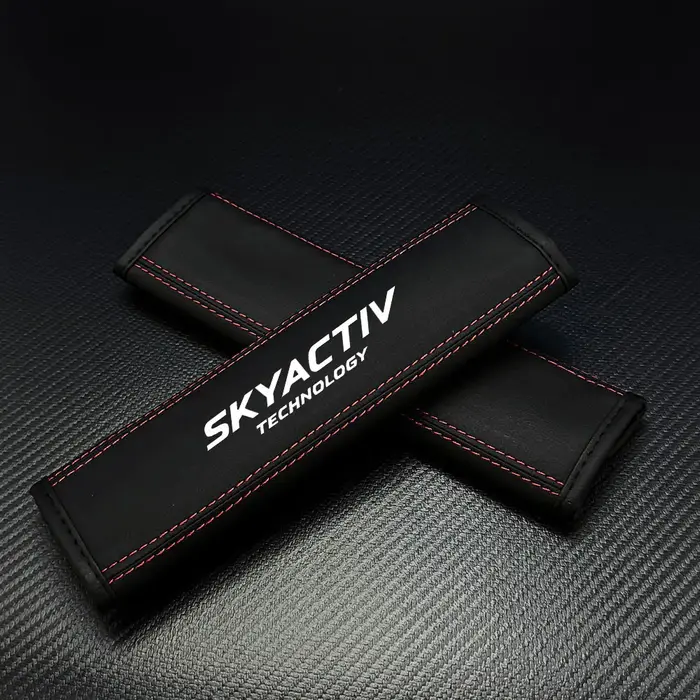 Coussinets de protection pour ceinture de sécurité voiture Mazda SKYACTIV CX3 CX4 CX5 CX7 CX9 CX30 RX7 M3 M6 confort conduite réduction pression épaules installation facile