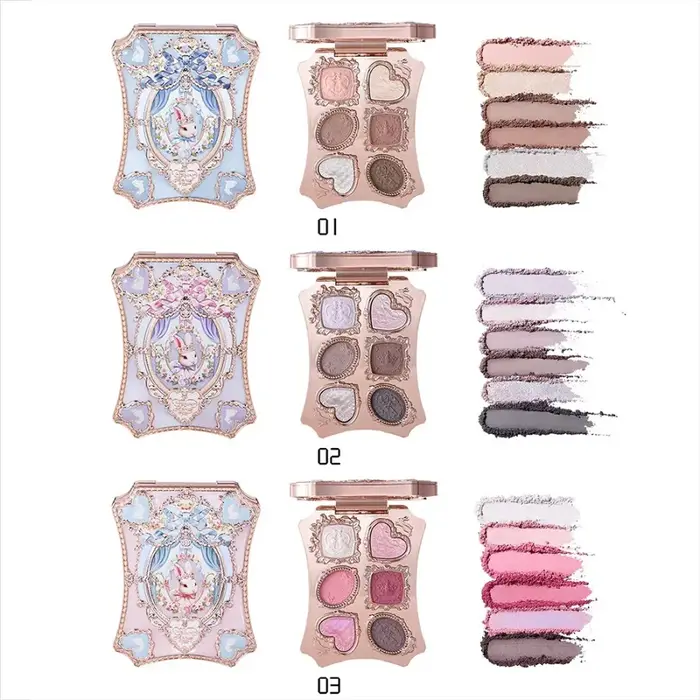 Flower Knows Garden Collection Crème à lèvres Blush Air Cushion CC Crème Fond de teint liquide Parfu