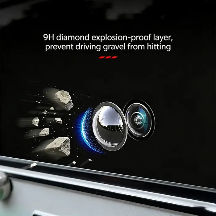 Protection d'Objectif de Caméra 360° Anti-Rayures pour Véhicules General Motors Occasions Spéciales Sécurité Visuelle Élégance Protection Longue Durée