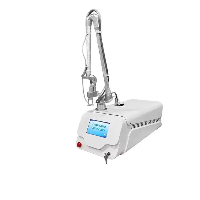 Fotona Co2 – Machine professionnelle Portable pour rajeunissement fractionné de la peau, Machine de 