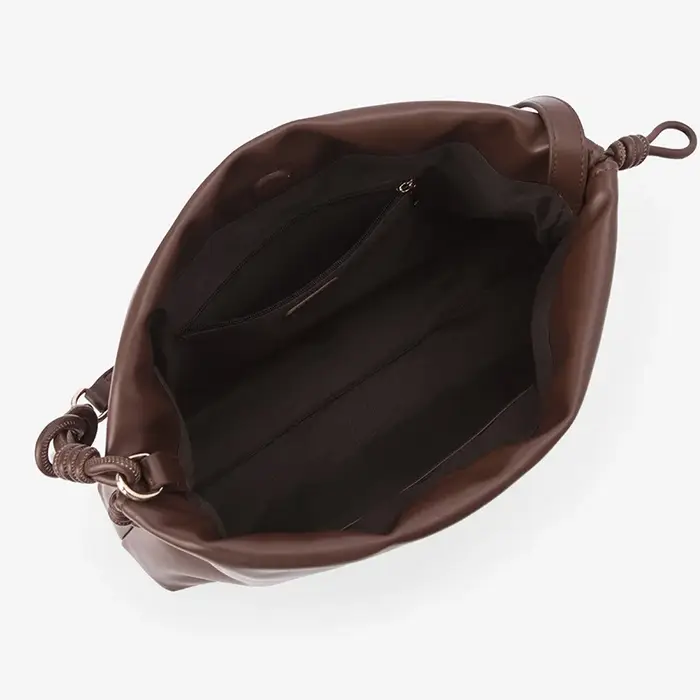SEMIR-Sac à Main Rétro pour Femme, Fourre-Tout Français, Fouet Paresseux, Initié, Grande Capacité, P