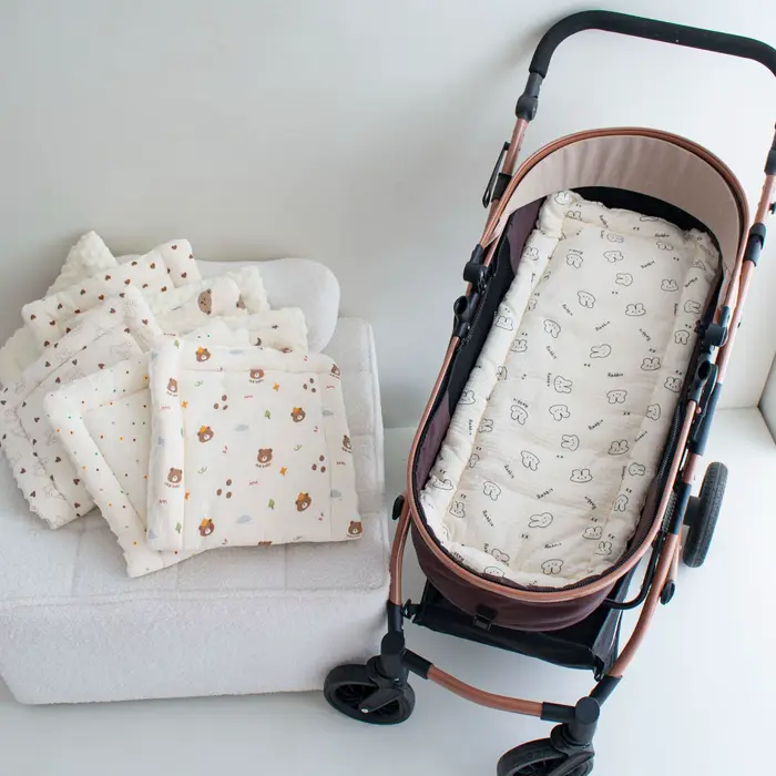 Coussin de siège de poussette pour bébé