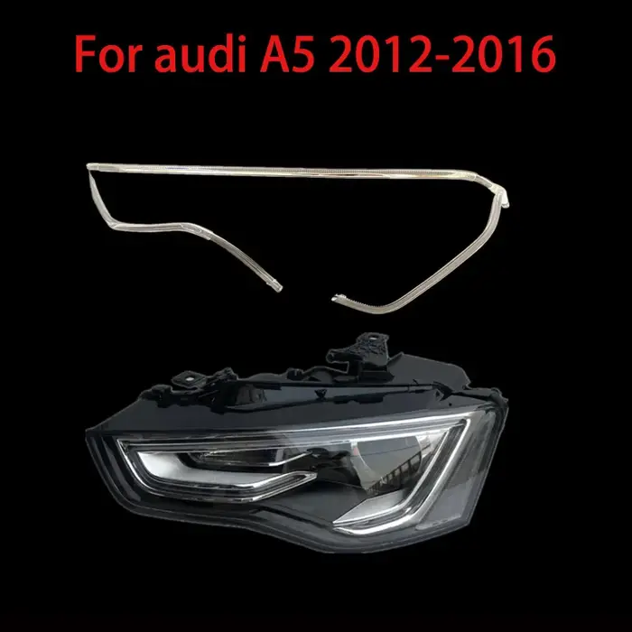 Lumière de sauna DRL pour Audi, plaque de guidage, barre de tube de feux diurnes, Audi A5 2012-2016