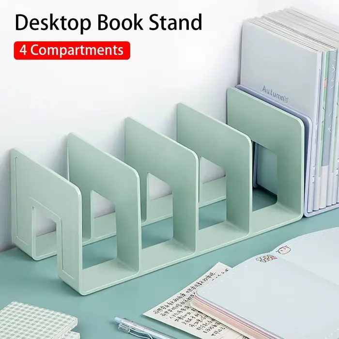 Support de livre en acrylique coloré à quatre cadres, étagère de Cisco, étagère de synchronisation d
