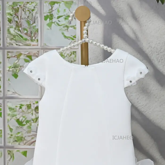 Nouvelle Robe de Princesse en Coton à Couche d'Air pour Filles 2026 – Tenue Élégante pour Enfants, I