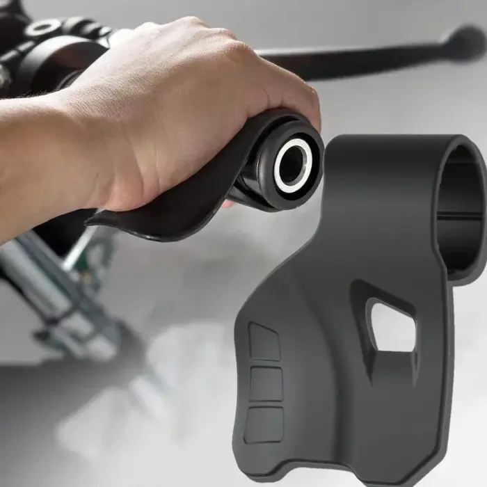Poignées de moto, assistance d'accélérateur, Clip d'accélérateur électrique, économie de travail, vi