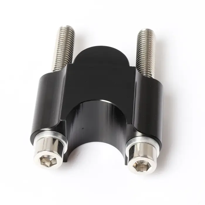 Pince de poignée universelle pour guidon de moto, 28mm 1 1/8 "22mm 7/8", pour Honda, BMW R1200gs, YA