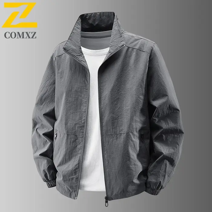 Veste de mode outdoor homme 2026 – Nouvelle collection printemps-automne, style coréen minimaliste d