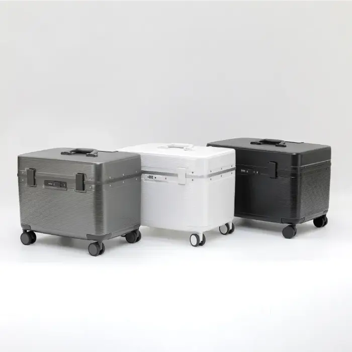 Valise à cadre en alliage d'aluminium