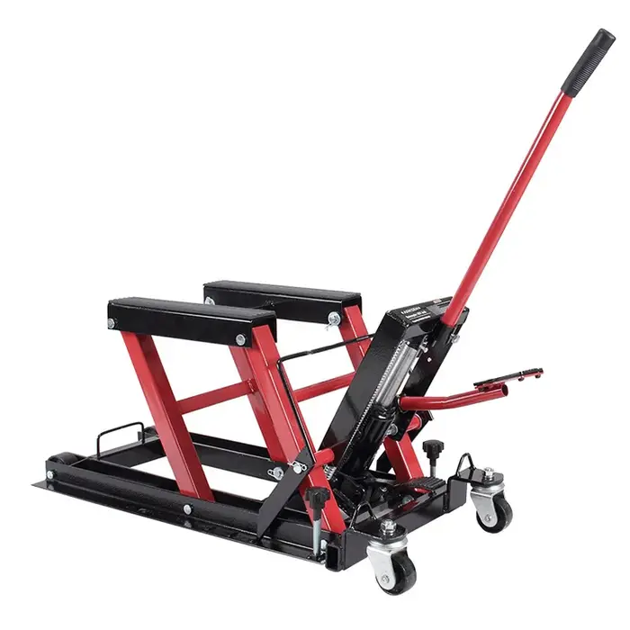 Ascenseur de voiture Mobile 680kg, moto, cylindre de 1500lb, cric hydraulique ATV, certificat CE, ci