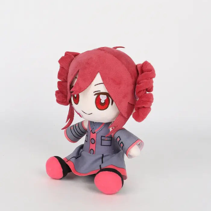 Nouveau chaud Kasane Teto peluche poupée douce peluche peluches Figure Anime Cosplay dessin animé ca