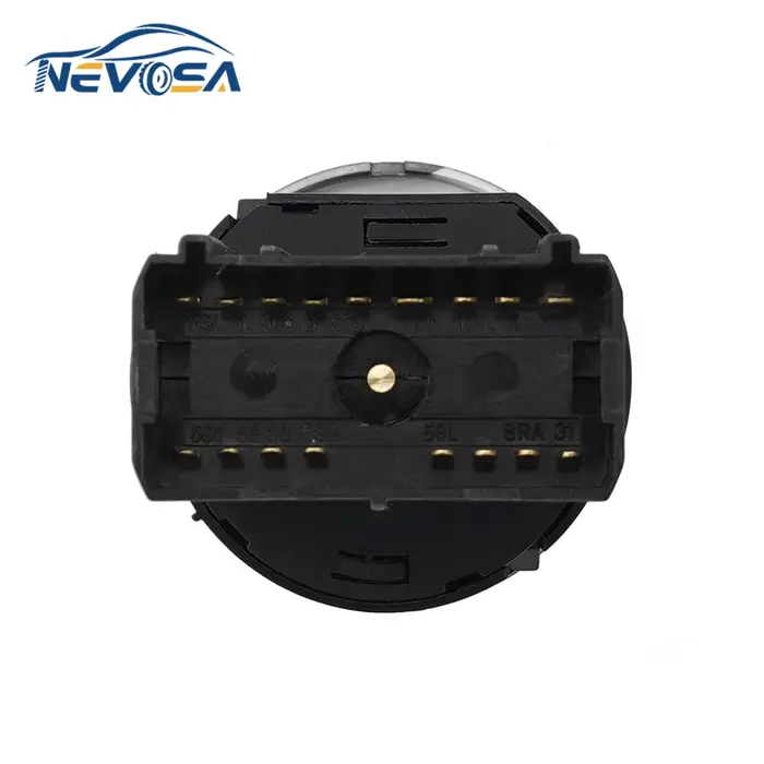 NEVOSA 1C 0941531   Interrupteur de commande de phare antibrouillard de voiture, pour Volkswagen VW 