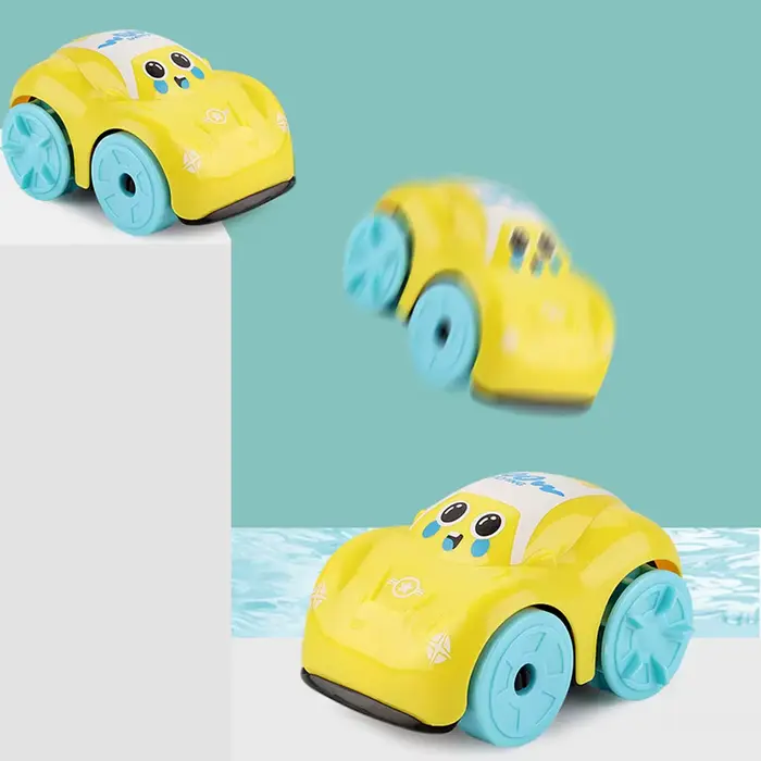 Jouets de bain pour bébé, canard de natation mignon, jouets de jeu d'eau, voiture mécanique, véhicul