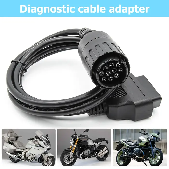 Outil de codage Bluetooth BIMMER pour véhicule et moto, câble de moto pour BMW, accessoires de moto,
