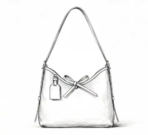 Sac à main de haute qualité • Look luxueux