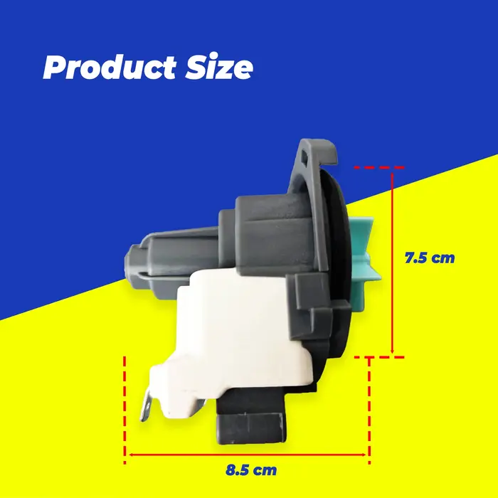 HANYU B12-6A01 220-240V 50/60Hz 0,3A pompe de vidange pour lave-vaisselle pour MIDEA PELONIS