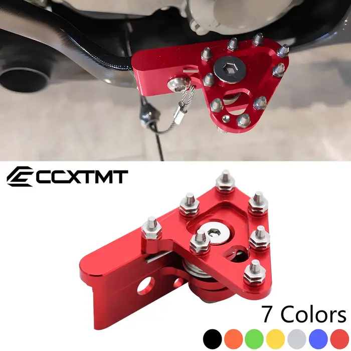 Pédale de frein arrière CNC pour moto