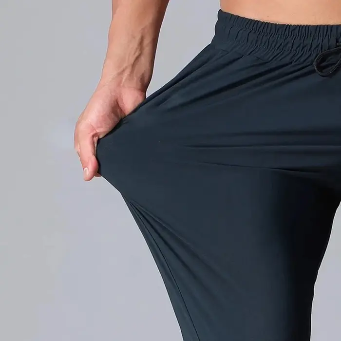 Joggers de sport décontractés pour hommes, pantalons de survêtement d'entraînement, bas de gym, pant
