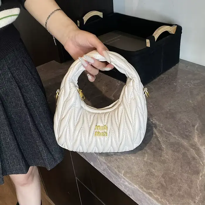 Sacs à langer vintage de luxe minimalistes pour femmes, sac bandoulière d'inspiration parisienne, sa