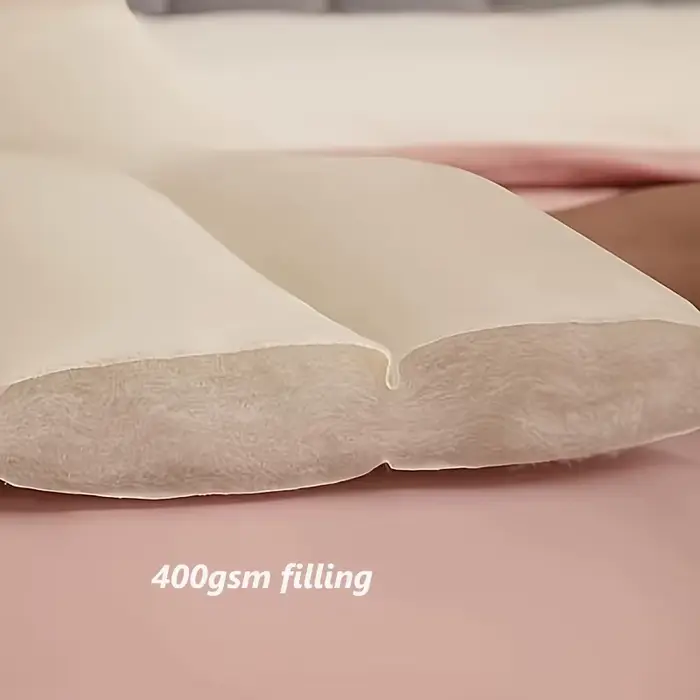 Housse de tête de lit matelassée en peluche tout compris, couverture de tête de lit en velours doux,