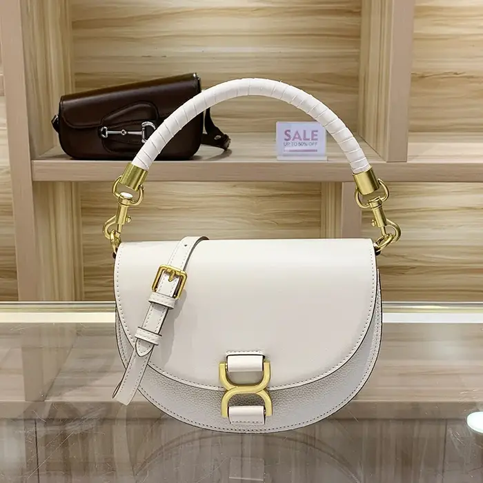 Sac à langer vintage unique pour femmes, sac à main de luxe à porter en bandoulière, sac fourre-tout