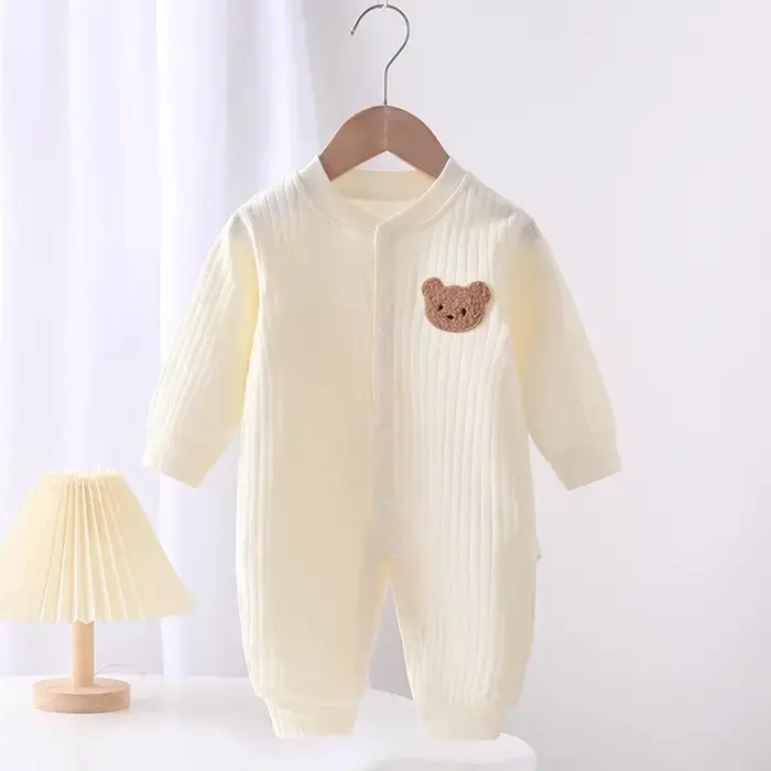 Vêtements d'automne pour bébé, body et une pièce pour garçons et filles, barboteuse pour nouveau-né,