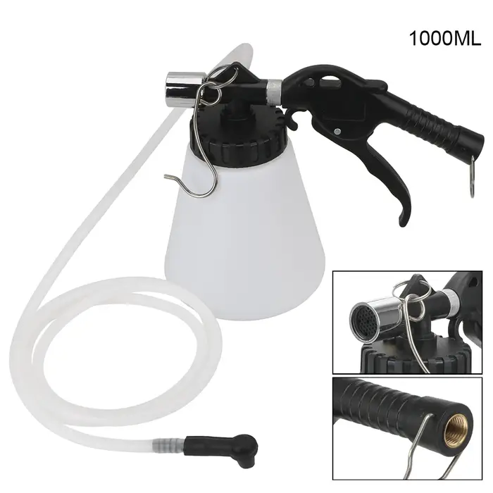 Kit de pompe à liquide de pompage hydraulique pour purge de frein de voiture, 1l, 0,75 l, changement