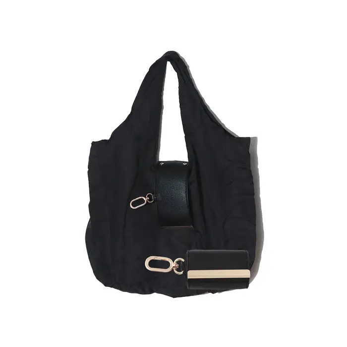 Sac de rangement en tissu Simple et créatif, grande capacité, sac de courses écologique, porte-clés,