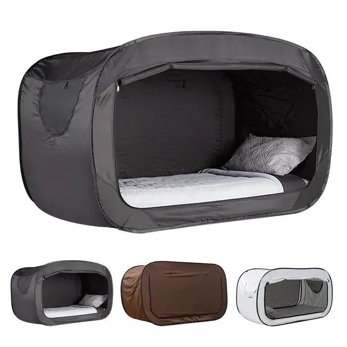 Tente de lit intérieure pliante pour enfants et adultes ombrage camping adaptable pour activités et lectures chambre dormir aventure camping sécurité confort sécurité magie chambre jeu nuit sommeil