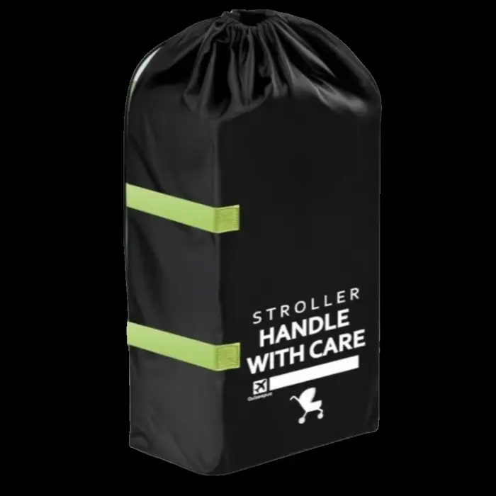 Sac de voyage pour poussette de bébé design léger avec poignée de ceinture d'épaule landau sac à poussière universel occassions spéciales balades quotidienne vacations famille