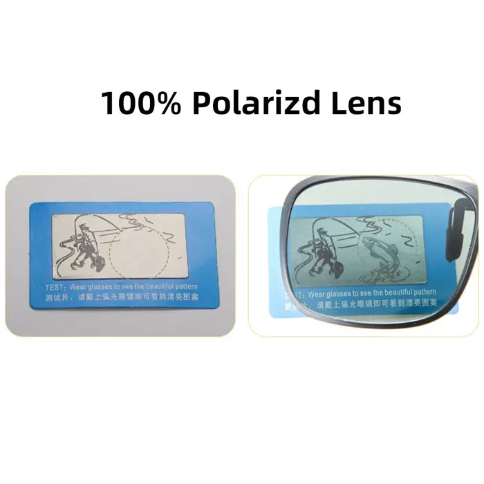 VIVIBEE lunettes de soleil polarisées rabattables à Clip pour la conduite sombre UV400 lentille phot