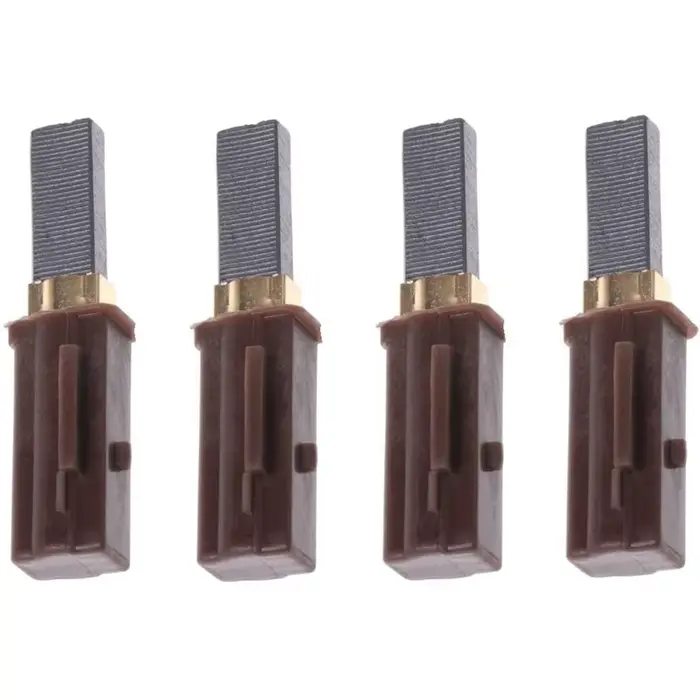Lot de 4 balais de carbone pour moteur d'aspirateur Ametek Lamb 2311480, 333261, 33326