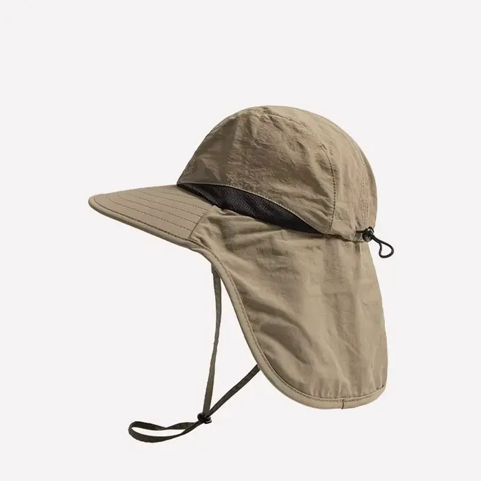 Chapeaux de protection solaire d'extérieur pour hommes et femmes, protection du cou contre les rayon