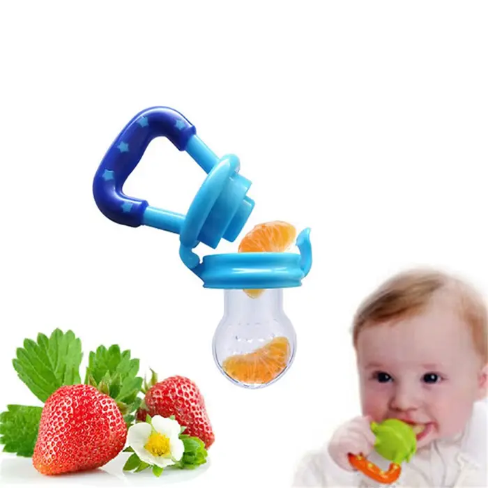 Anneau de dentition en Silicone pour maman et ange, 1 pièce, pour fruits et légumes, céréales, compl