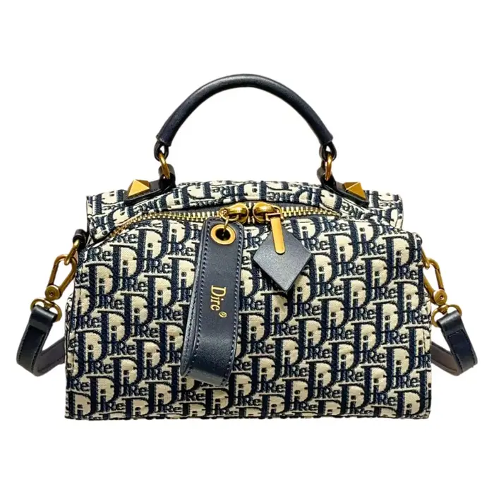 Sac à langer vintage pour femme : Sac à main en cuir de luxe simple, sac messager décontracté haut d