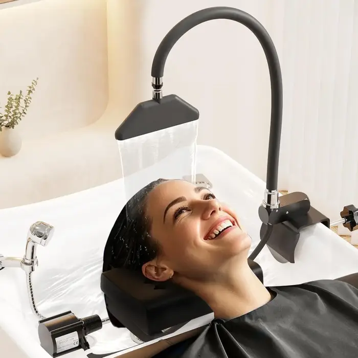 Nouvel équipement de thérapie de tête de Spa pour cheveux, Circulation d'eau de douche SPA dans le b