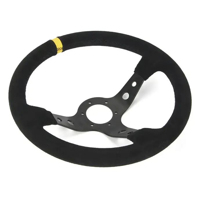 Volant de voiture universel 350mm 14 pouces, jeu de course à dérive, PCD 70mm pour Logitech G29 G920