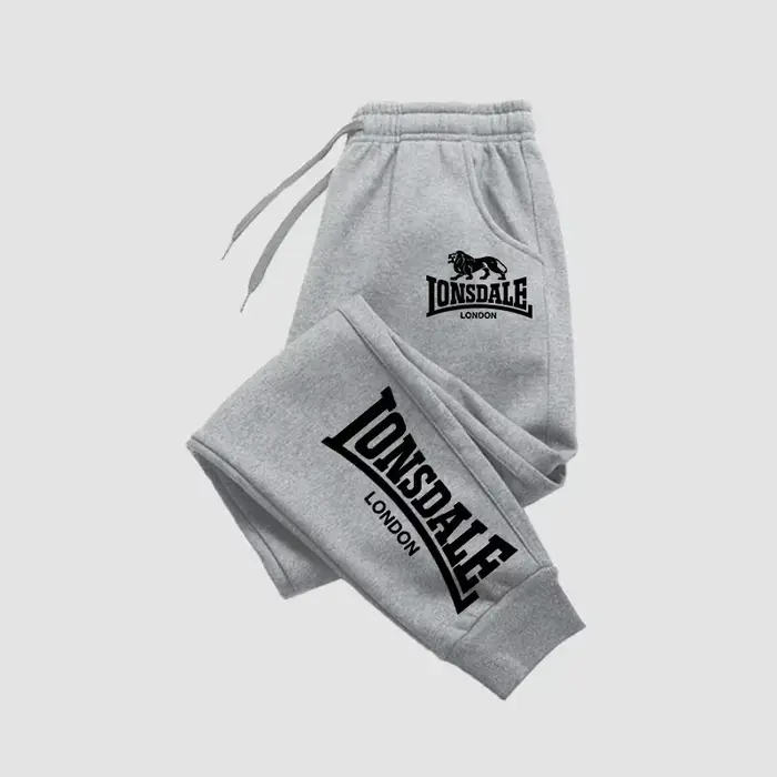 Hommes pantalons imprimés EVERLAST hommes femmes pantalons de course Joggers pantalons de survêtemen