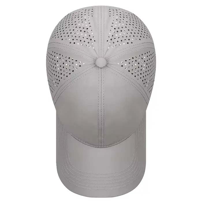 Casquette de soleil de randonnée légère pour hommes et femmes, chapeau respirant perforé au Laser à 