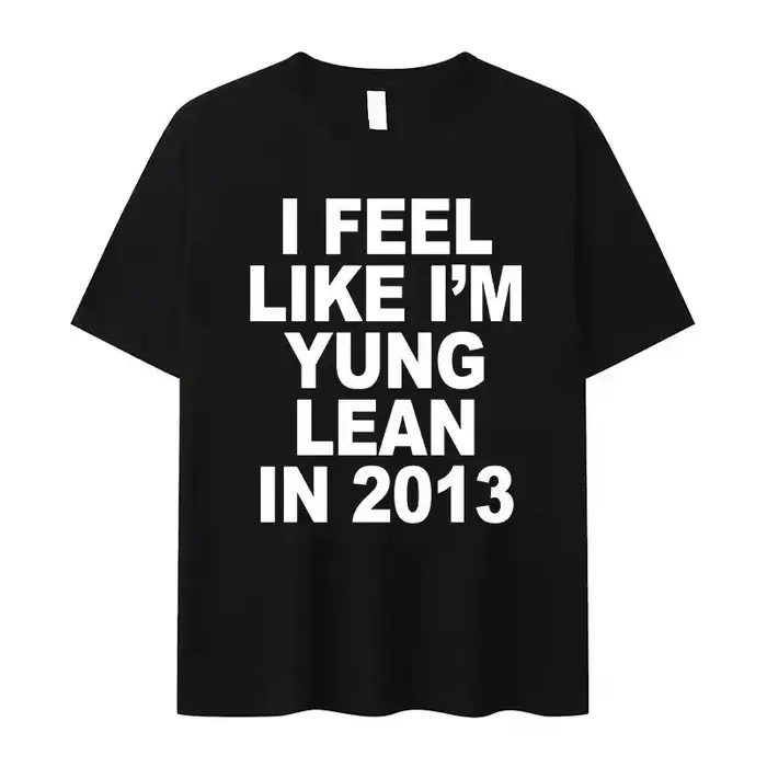 Yung LeoothDeath Album Tour T-shirt pour homme, Économie décontractés à manches courtes, T-shirt en 