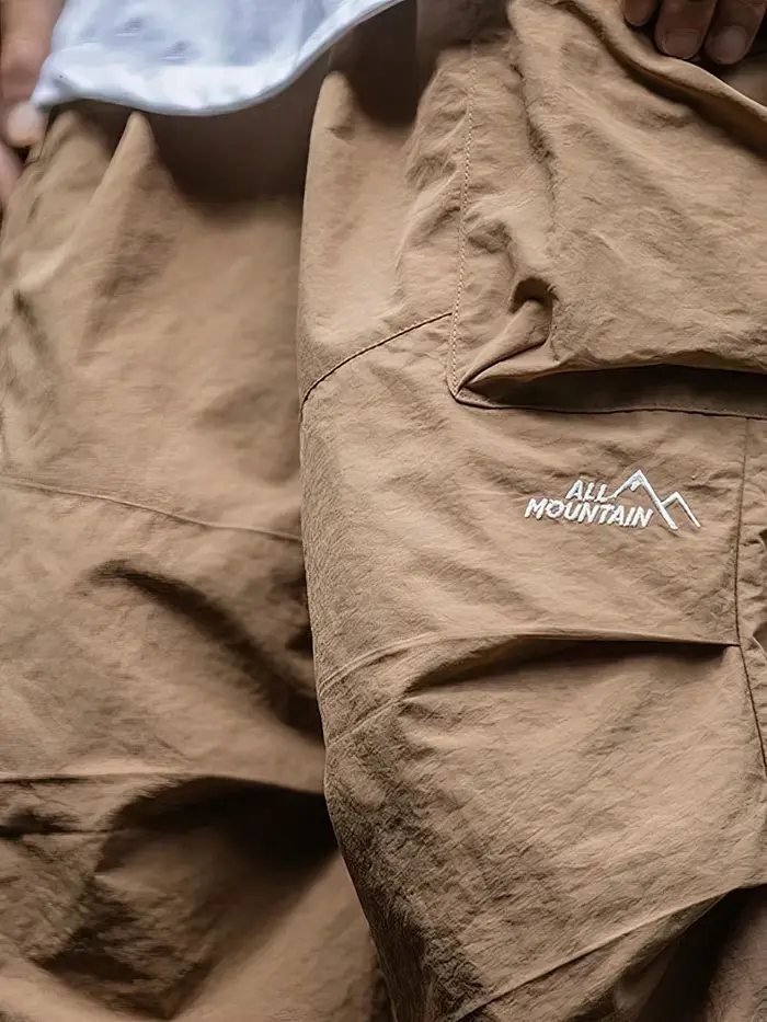 Vintage Baggy randonnée Cargo pantalon hommes imperméable Sport décontracté Jogging Sping été Parach