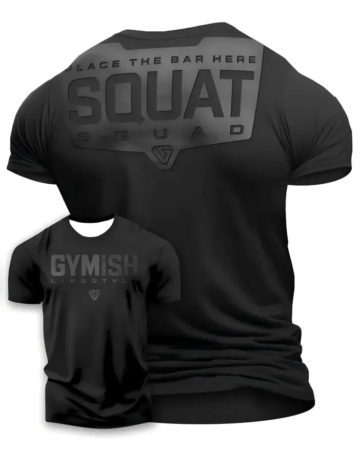 Vente chaude d'été hommes gym formation lettre imprimé polyester micro élastique respirant col rond 