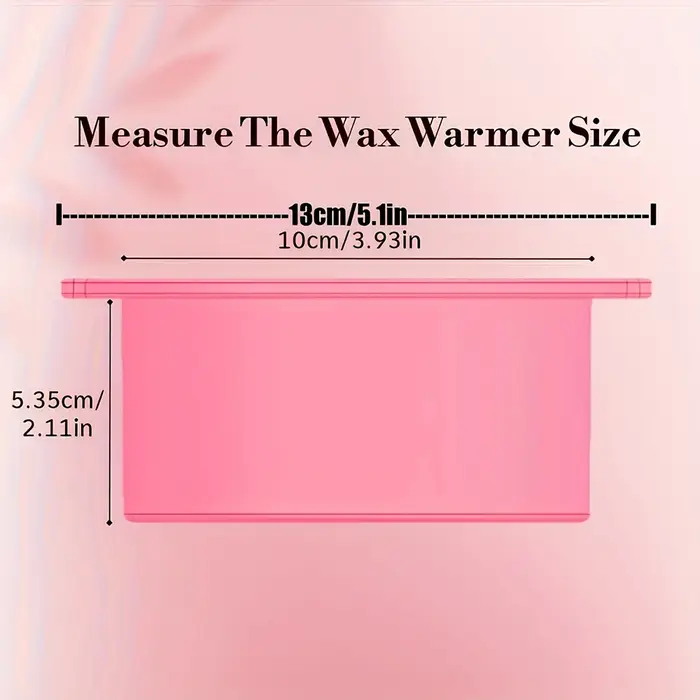Ensemble d'accessoires d'épilation en Silicone pour femmes, sans alcool, idéal pour le visage et le 