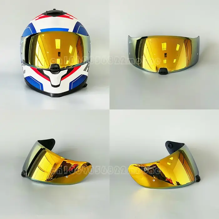 HJ20M casque bouclier pour HJC C70 FG-17 FG-ST IS-17 Moto casque visière Protection Uv Casco Moto Vi