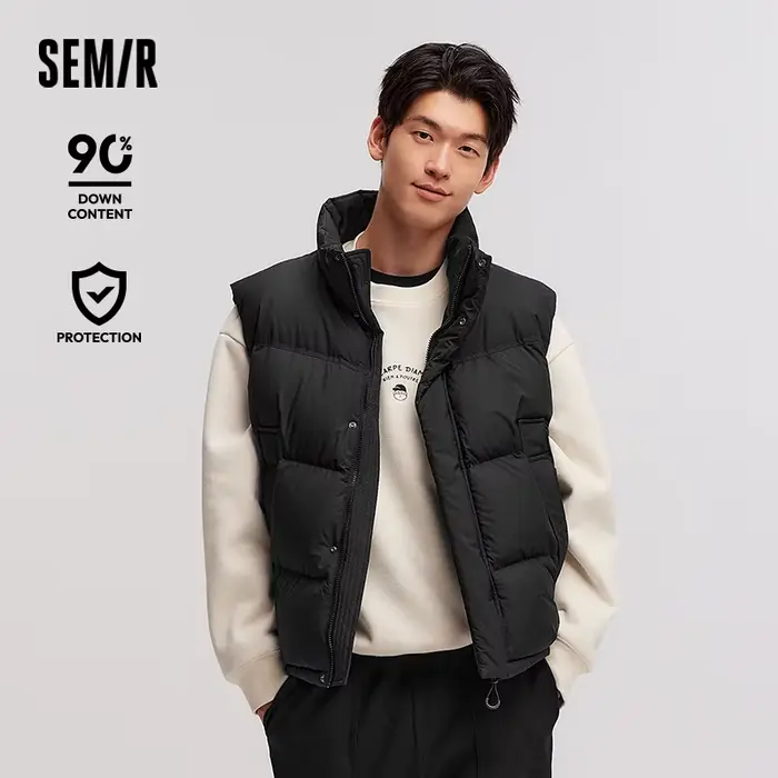 Semir-Doudoune Polyvalente Imperméable pour Homme, Verhéritage à Dos Solide pour Couple, Nouvelle Co
